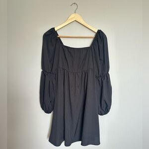 Black Long Sleeve Dress